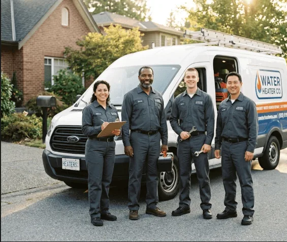 Water Heater Repair company in Briggs, TX