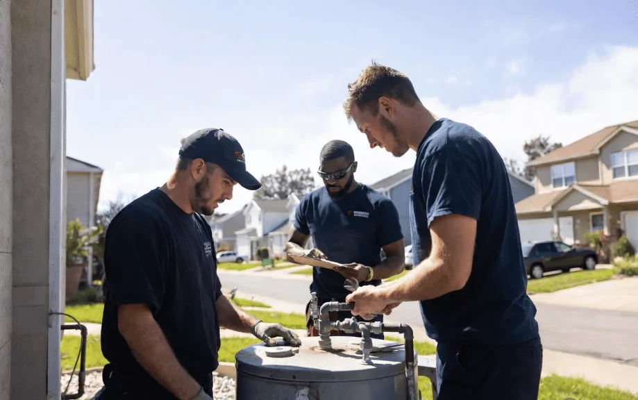 Water Heater Repair in Briggs, TX near me